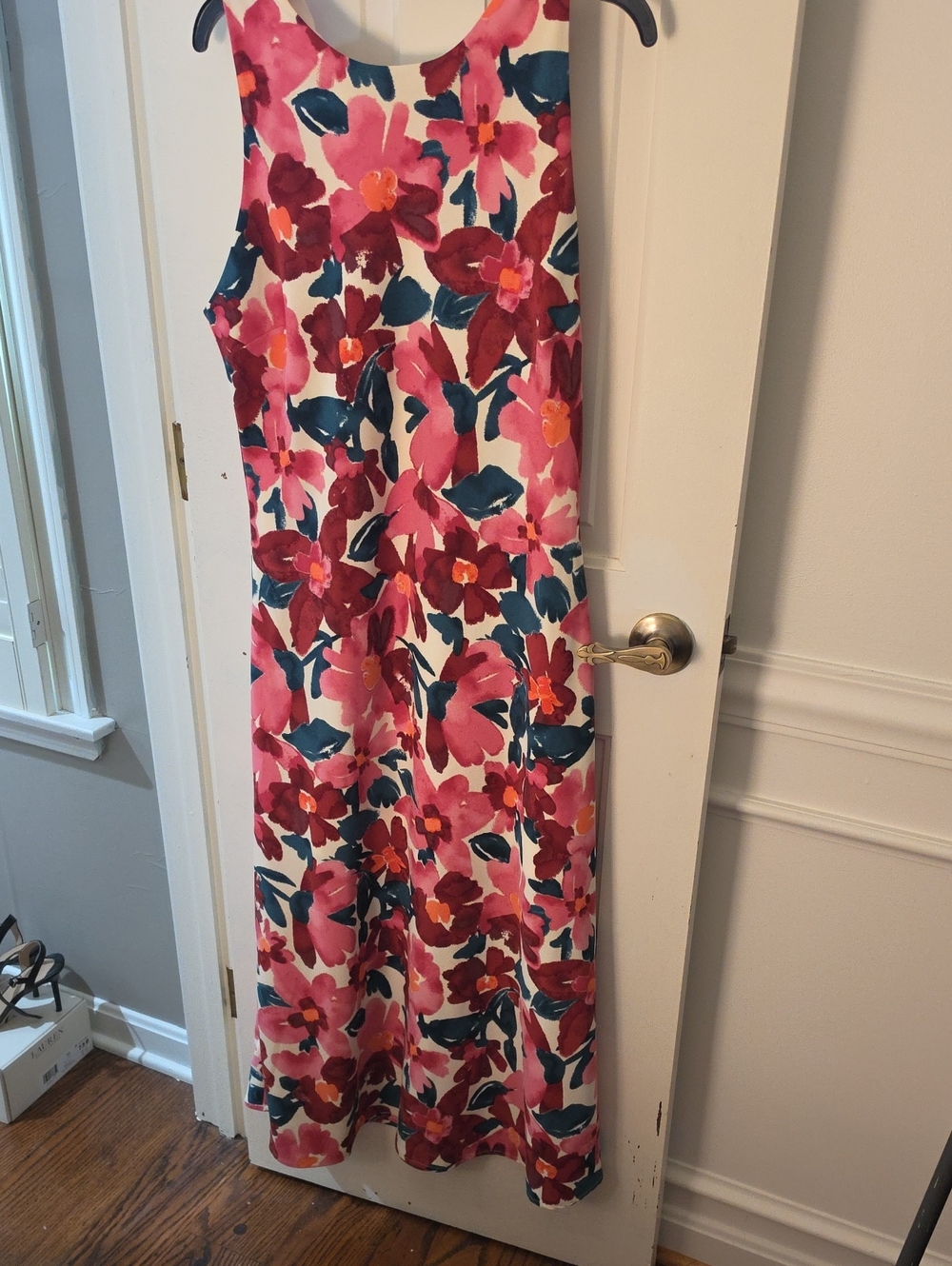 Baltic Born Pink Floral Dress